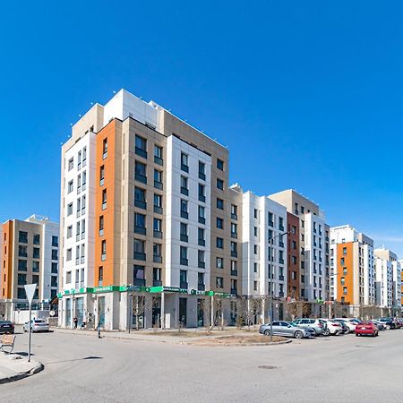 Просторная Квартира В Expo Boulevard Astana Exteriör bild