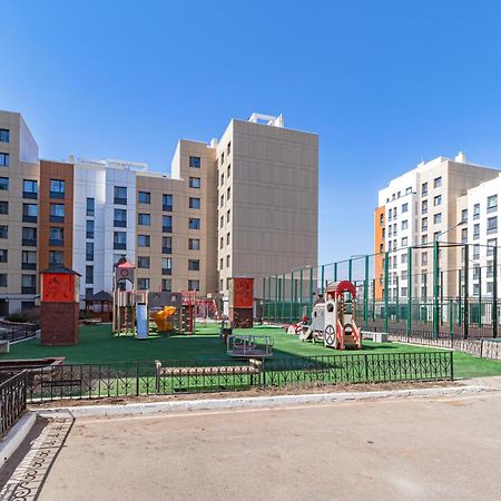 Просторная Квартира В Expo Boulevard Astana Exteriör bild