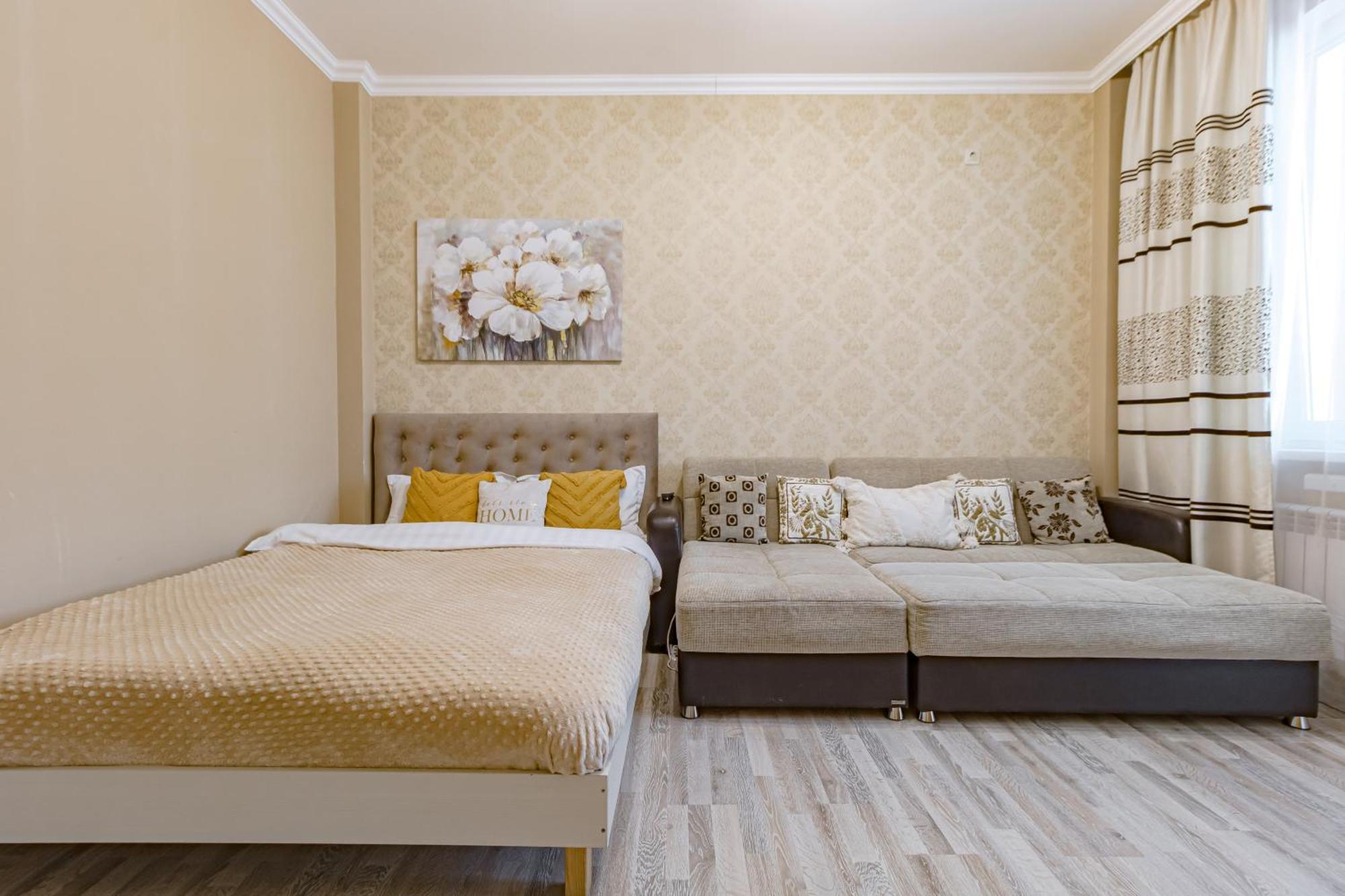Просторная Квартира В Expo Boulevard Astana Exteriör bild