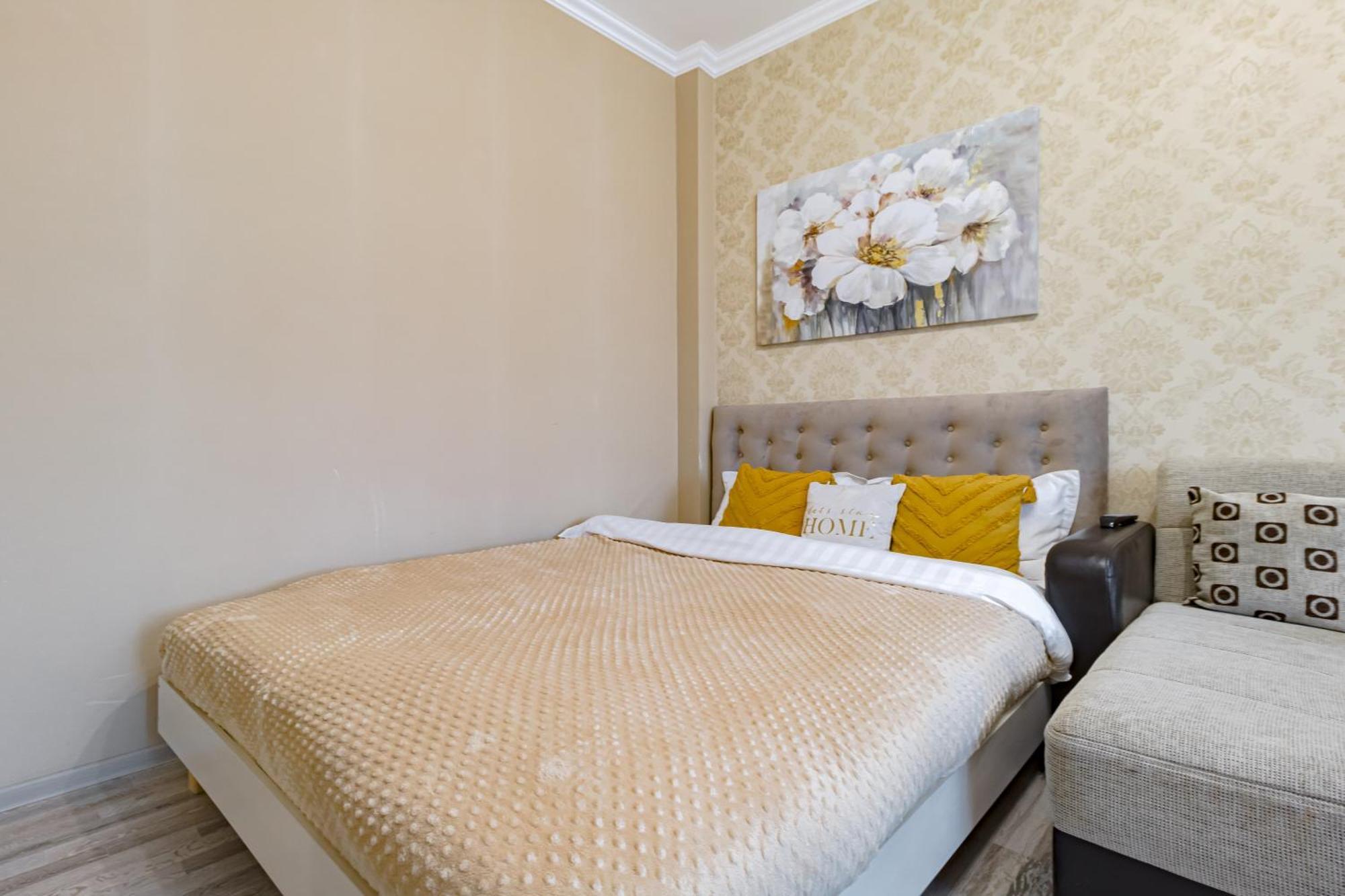 Просторная Квартира В Expo Boulevard Astana Exteriör bild