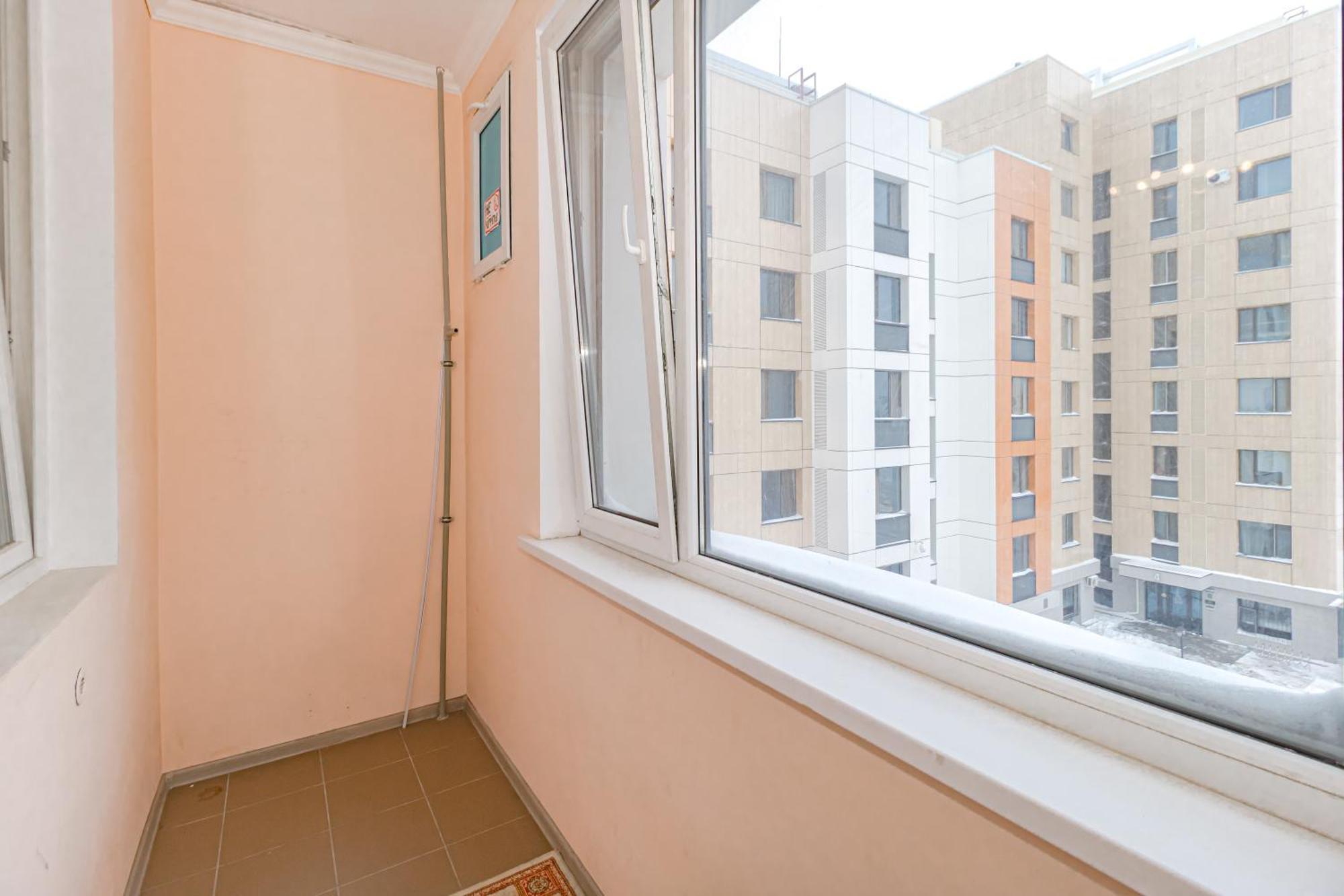 Просторная Квартира В Expo Boulevard Astana Exteriör bild