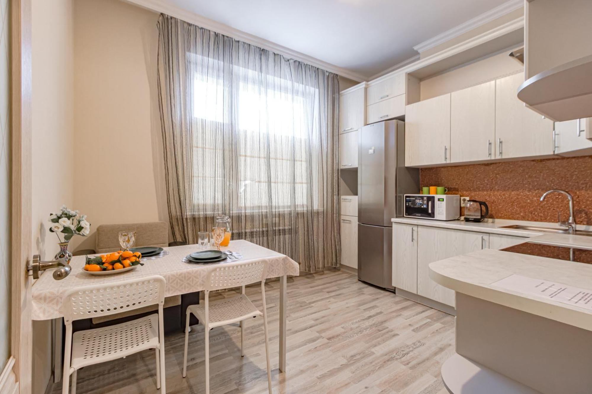 Просторная Квартира В Expo Boulevard Astana Exteriör bild