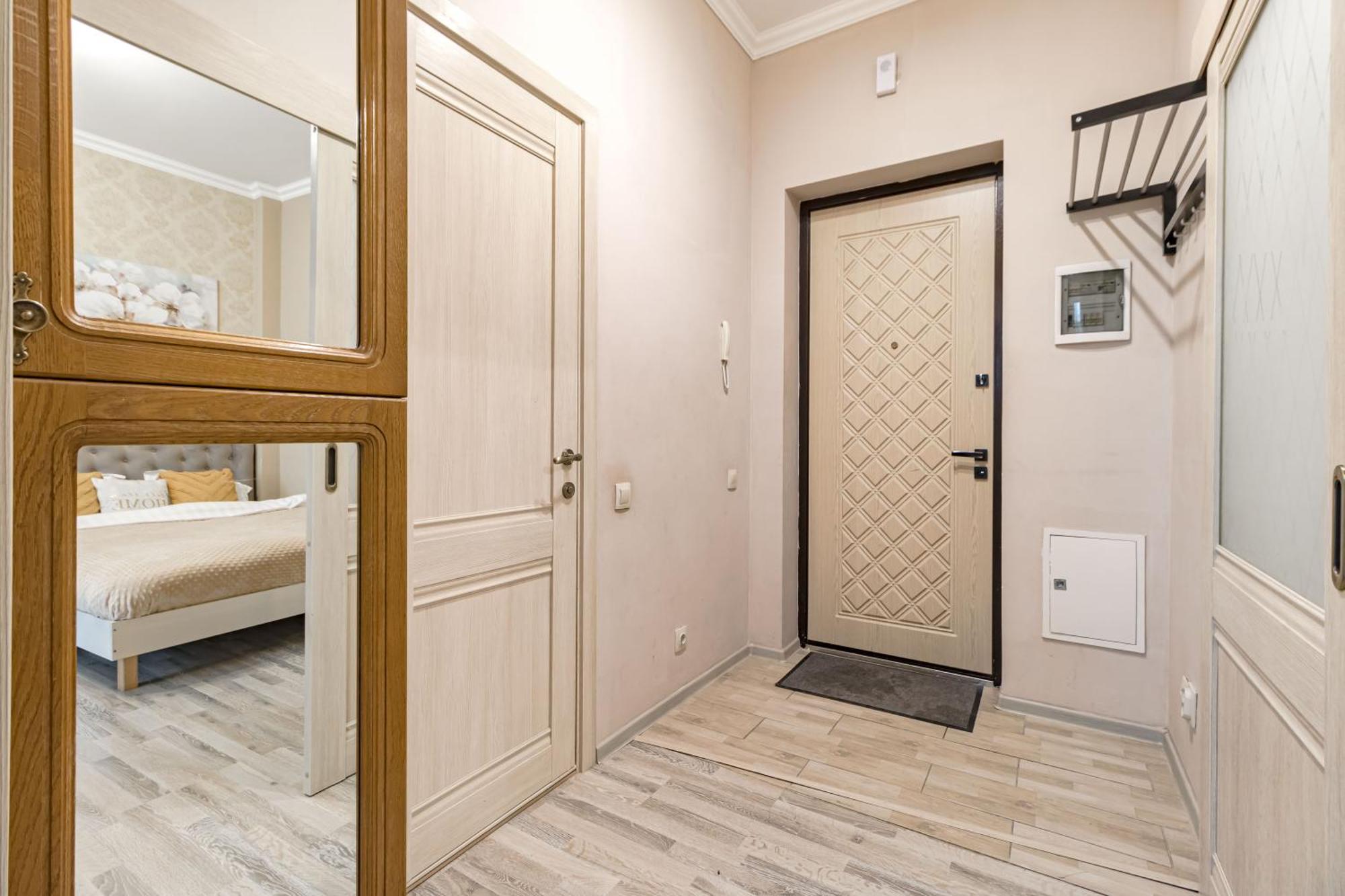Просторная Квартира В Expo Boulevard Astana Exteriör bild